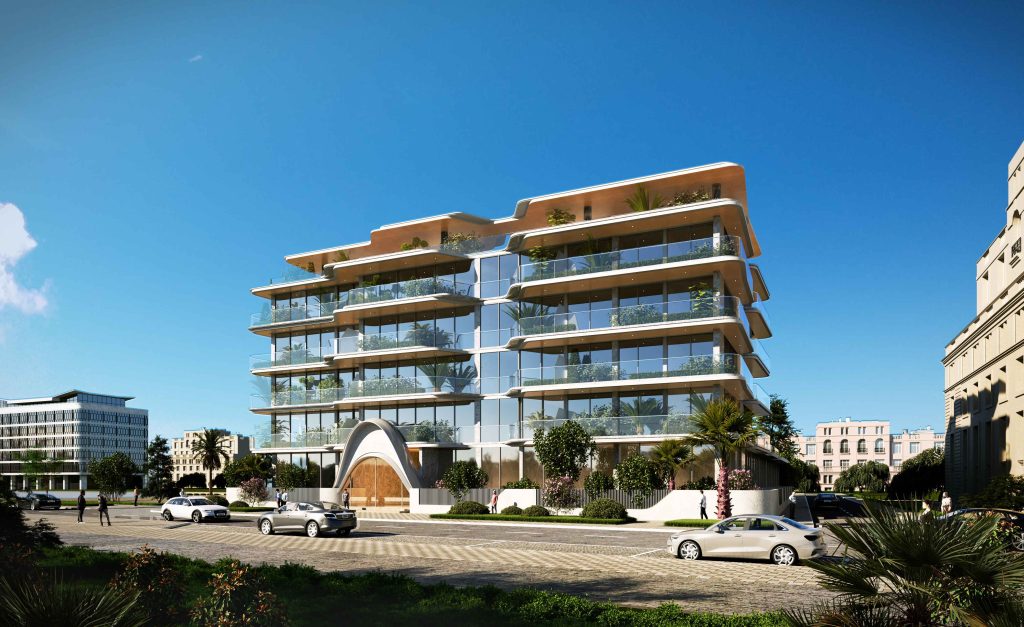 Residential Building - EDMAC Engineering Consultant